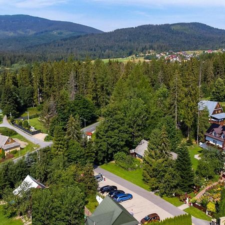 Pokoje Goscinne - Za Borem Zubrzyca Gorna Exteriör bild