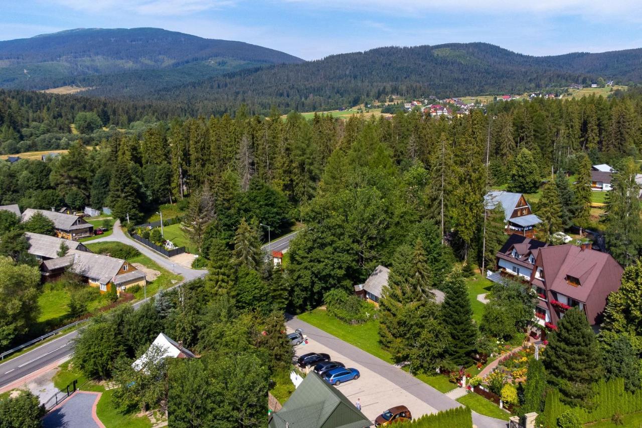 Pokoje Goscinne - Za Borem Zubrzyca Gorna Exteriör bild