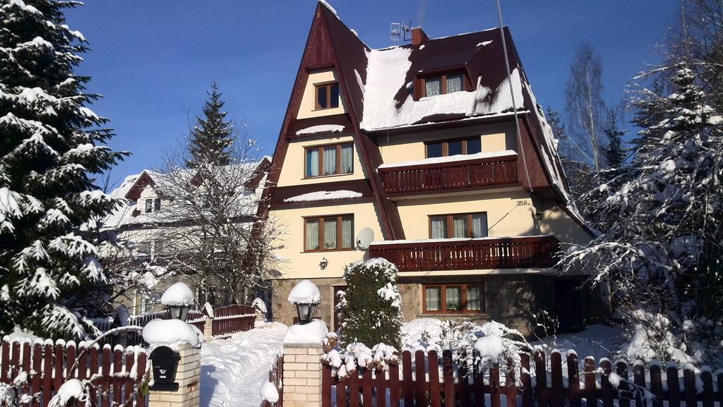 Pokoje Goscinne - Za Borem Zubrzyca Gorna Exteriör bild
