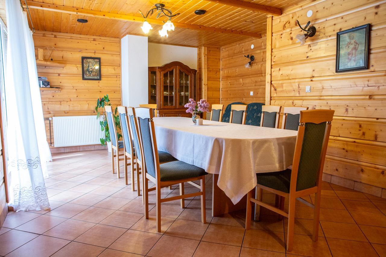 Pokoje Goscinne - Za Borem Zubrzyca Gorna Exteriör bild