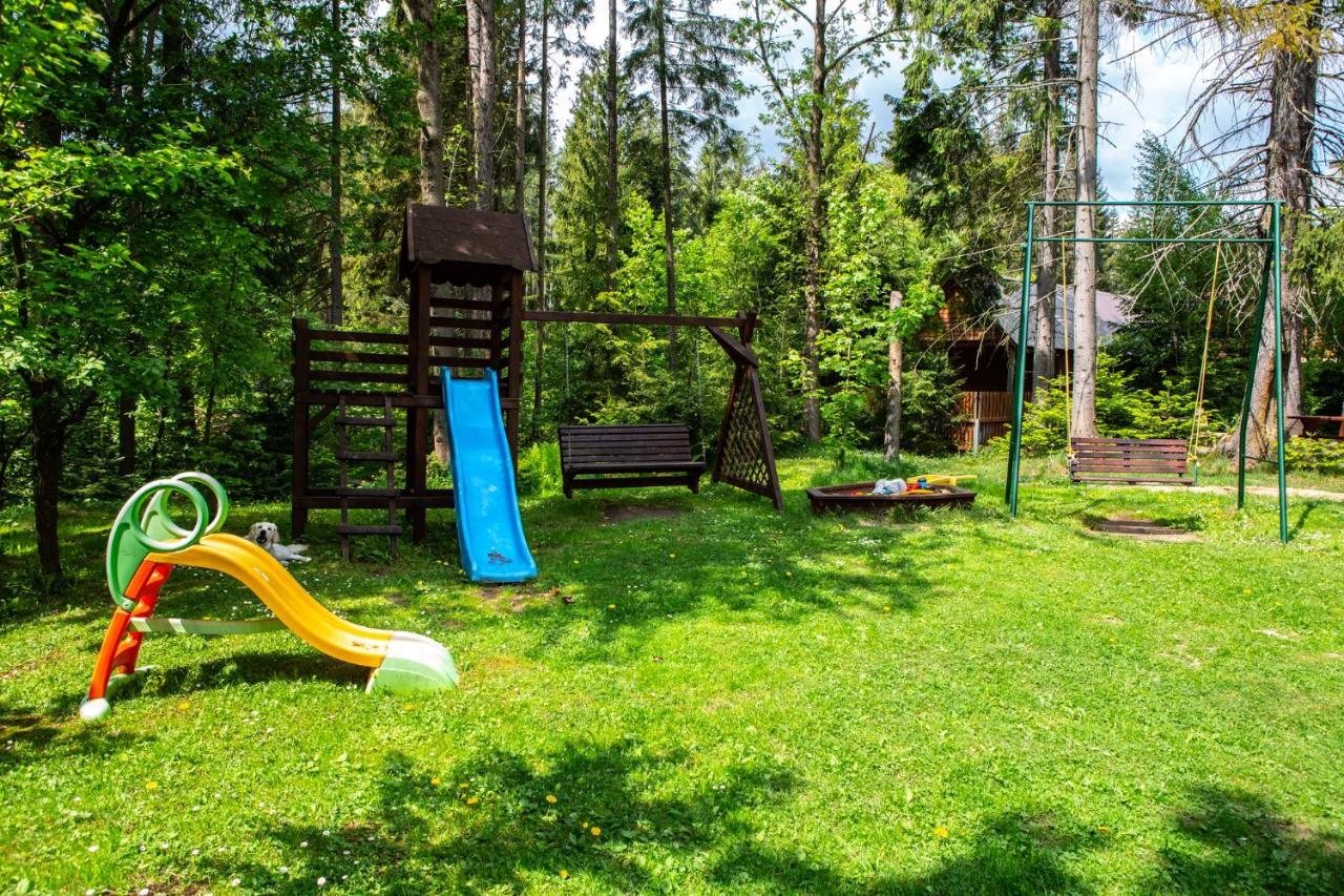 Pokoje Goscinne - Za Borem Zubrzyca Gorna Exteriör bild