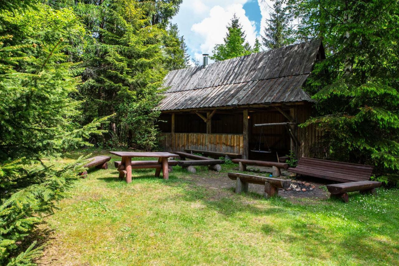 Pokoje Goscinne - Za Borem Zubrzyca Gorna Exteriör bild